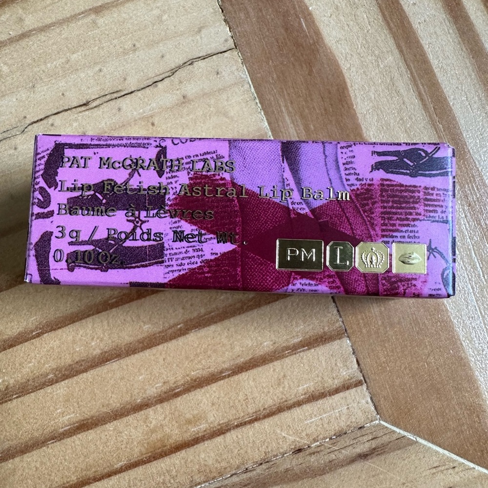 Pat McGrath Lip Fetish Astral Lip Balm - Vibrant Pink
